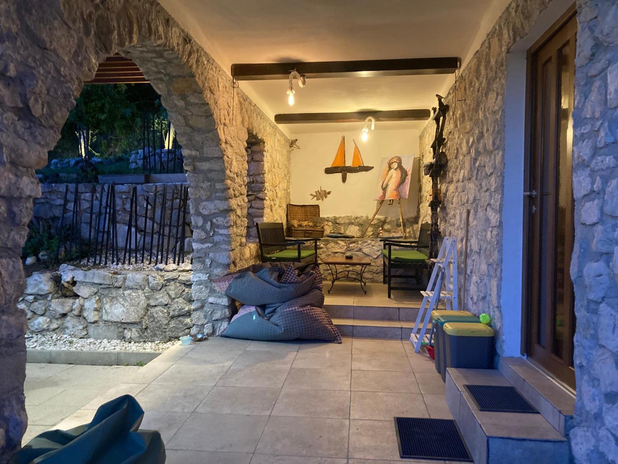 Kuca Za Odmor Baya Βίλα Stara Baška Εξωτερικό φωτογραφία